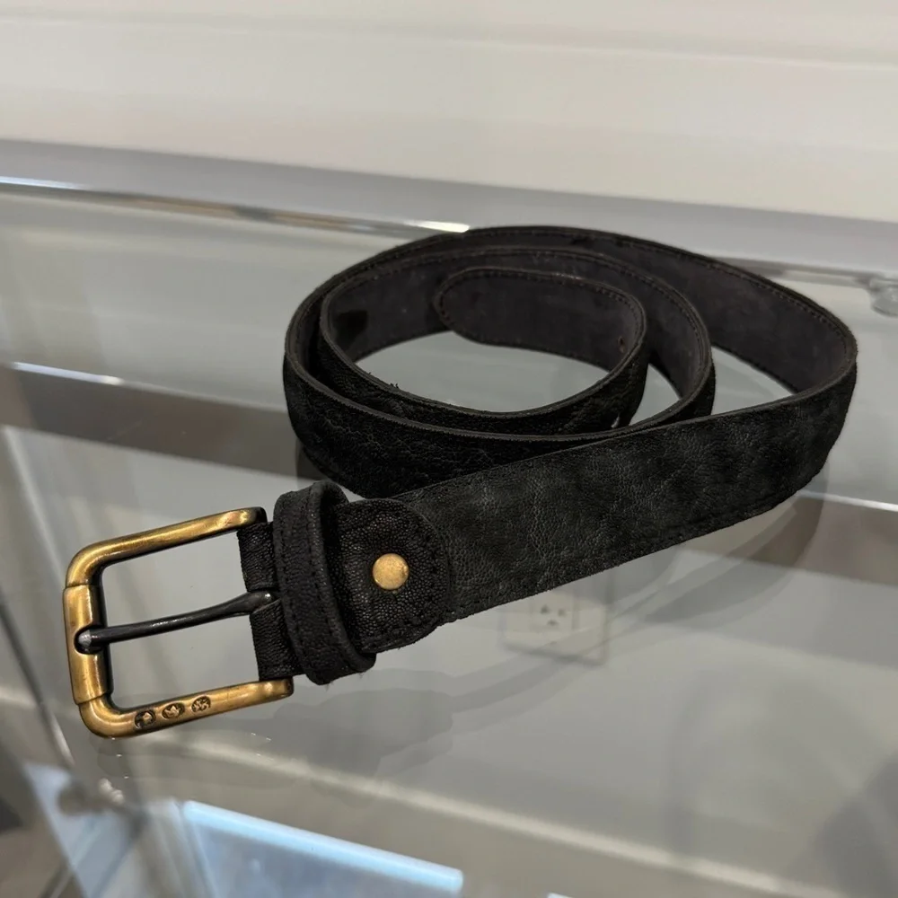 TAG Safari Black Women’s Genuine Leather Belt
